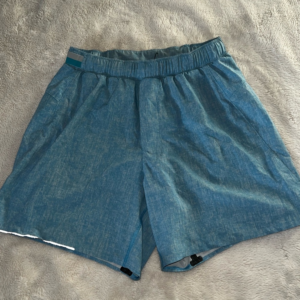 Lululemon Athletica Light Blue Shorts